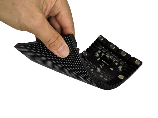 New Flexible LED Display Modules Officially Launched