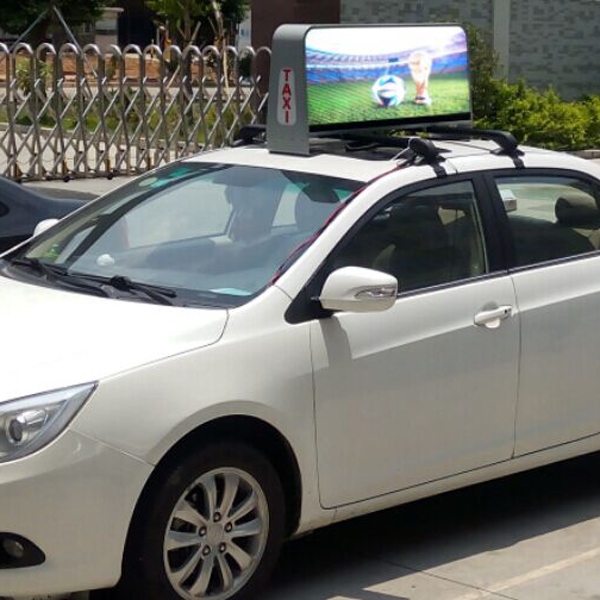 iCarSign Taxi-top LED Sign