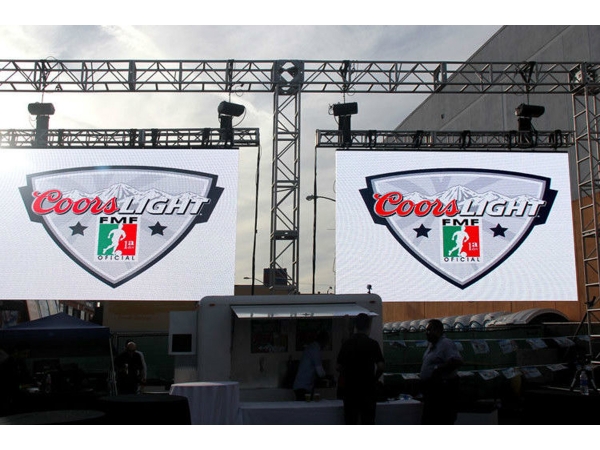 Outdoor P4.81 Rental LED Display