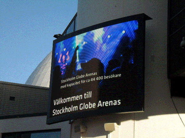 Outdoor P8 Advertising LED Display