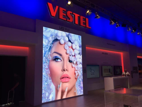 Indoor P3 LED displays commercial videowall