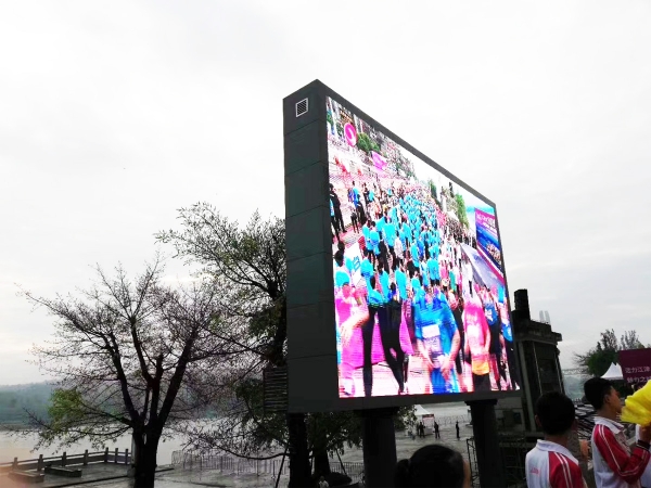 Outdoor P6 Advertising LED Display