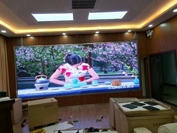 Indoor HD P2.5 Fixed LED Display